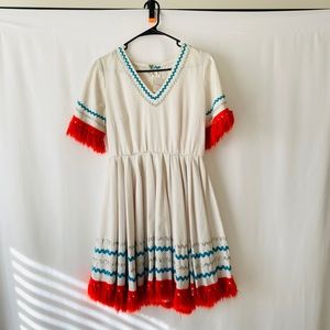 Vintage handmade dress